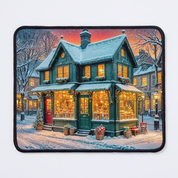 Item preview, Old Fashioned Christmas 2 designed and sold by HelkoryoArt.