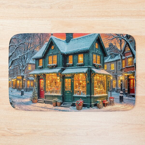 Item preview, Old Fashioned Christmas 2 designed and sold by HelkoryoArt.
