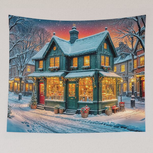 Item preview, Old Fashioned Christmas 2 designed and sold by HelkoryoArt.
