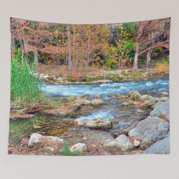Item preview, Guadalupe River designed and sold by Savannah Gibbs.
