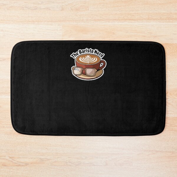 Item preview, The Barista Nerd designed and sold by tommulliner.