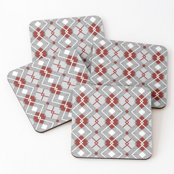 Item preview, Christmas Geometry designed and sold by Lisetta Collection.