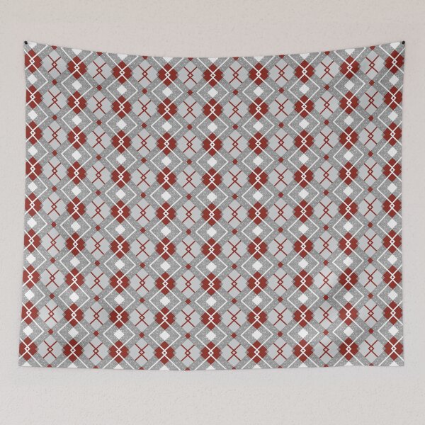 Item preview, Christmas Geometry designed and sold by Lisetta Collection.