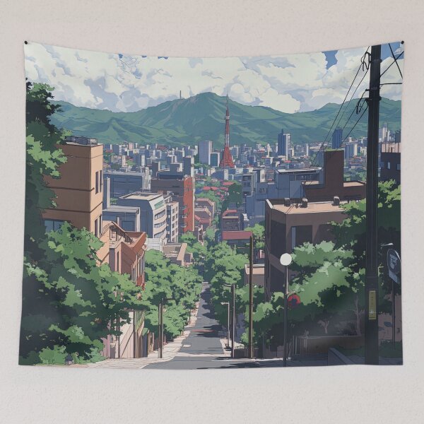 Item preview, Kanto, Japan | Anime style designed and sold by ComicsFactory.
