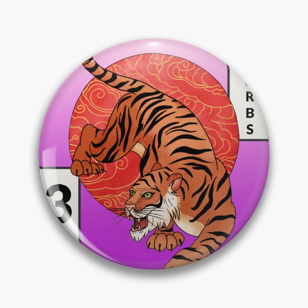 Item preview, Chinese Tiger Tattoo Proverbs 31 Christian Woman designed and sold by tshirtart2024.
