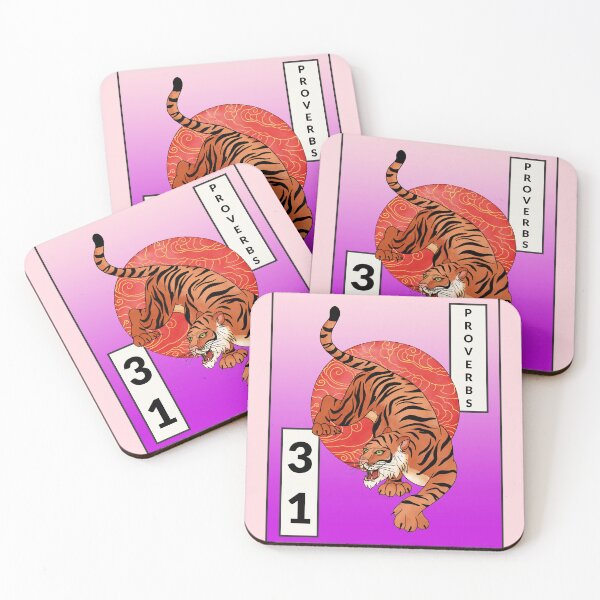 Item preview, Chinese Tiger Tattoo Proverbs 31 Christian Woman designed and sold by tshirtart2024.