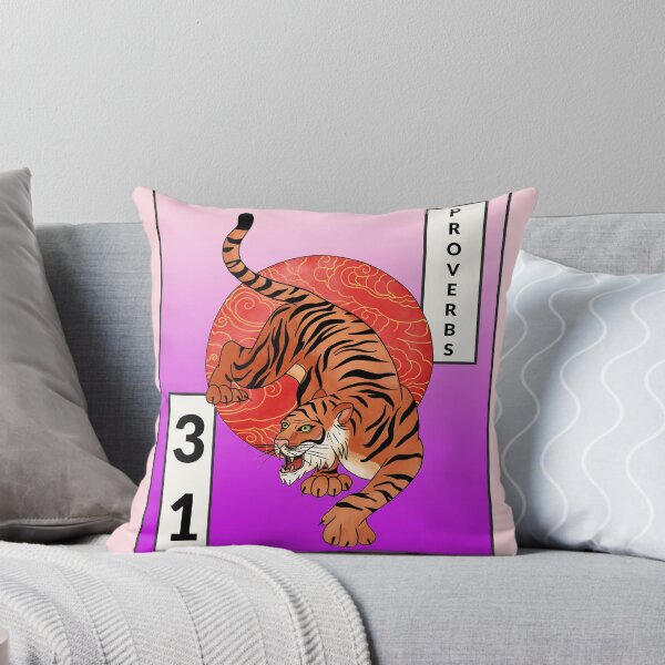 Item preview, Chinese Tiger Tattoo Proverbs 31 Christian Woman designed and sold by tshirtart2024.