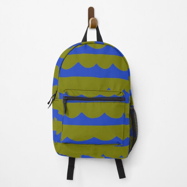 Item preview, Waves and Curves in green and blue designed and sold by studioanalog.