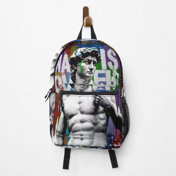 Artikelvorschau, michelangelo david banksy entworfen und verkauft von martin max.