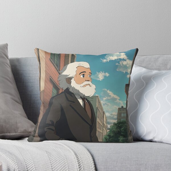 Item preview, Karl Marx | Anime style designed and sold by ComicsFactory.