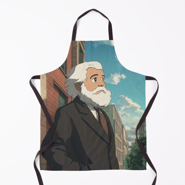 Item preview, Karl Marx | Anime style designed and sold by ComicsFactory.