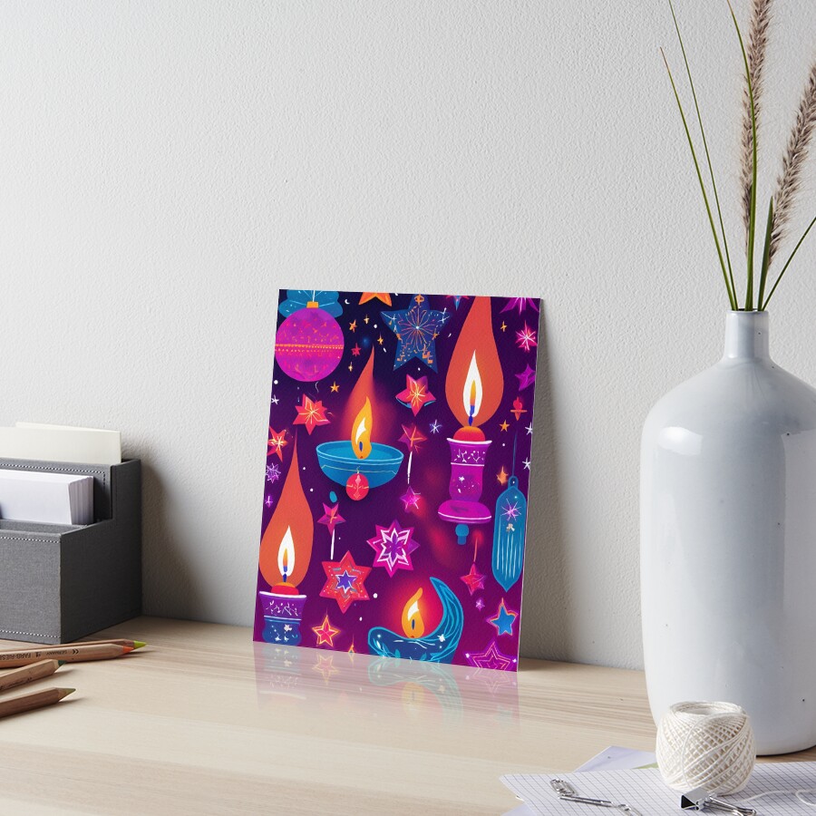 Item preview, Art Board Print designed and sold by BlessedPath.