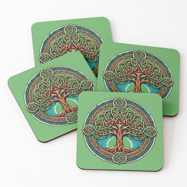 Item preview, Tree of Life Celtic Knotwork designed and sold by RayCrimson.