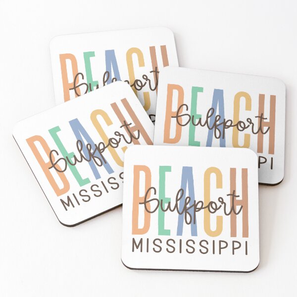 Item preview, Gulfport Beach Mississippi (Sands) designed and sold by Whackadoodletee.