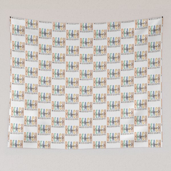 Item preview, Gulfport Beach Mississippi (Sands) designed and sold by Whackadoodletee.