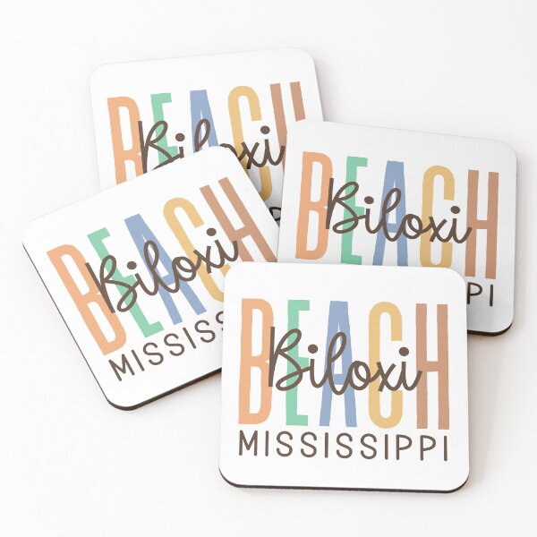Artikelvorschau, Biloxi Beach, Mississippi (Sand) entworfen und verkauft von Whackadoodletee.