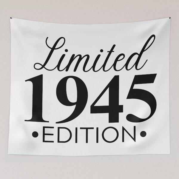 Item preview, Limited 1945 Edition - 80th Birthday or Anniversary Celebration designed and sold by highflycrafts.