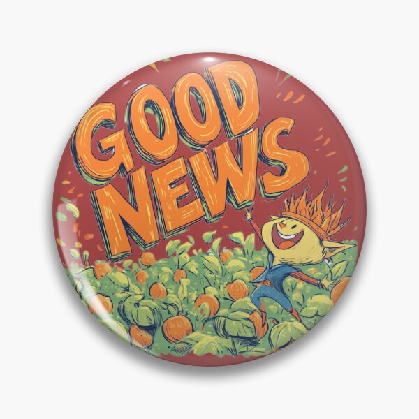 Item preview, good news, fairy, sprite, harvest, orange, happy, joyful, celebration, whimsical, magicThe Good News Fairy designed and sold by MYTHIC PEEL STICKERS.
