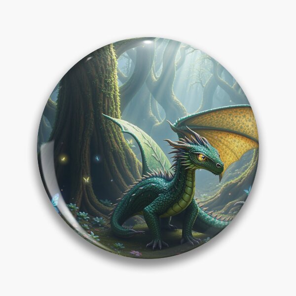 Item preview, Dragon and Mystic Forest designed and sold by gasmanred.