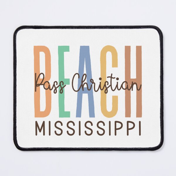 Item preview, Pass Christian Beach Mississippi (Sands) designed and sold by Whackadoodletee.