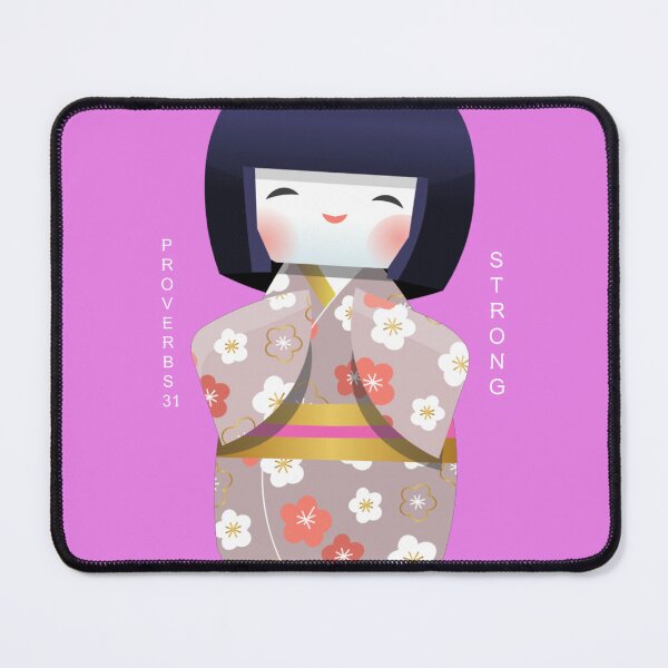 Item preview, Kokeshi Doll Japanese Proverbs 31 designed and sold by tshirtart2024.