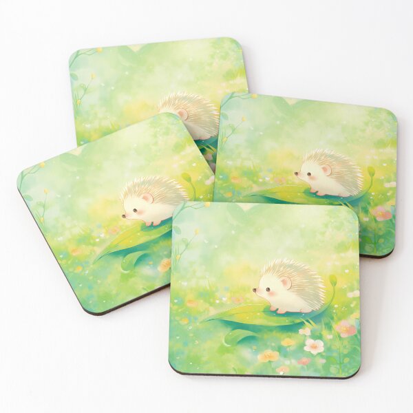 Item preview, Hedgehog Haven in a Dreamy Garden designed and sold by AshiraCreations.