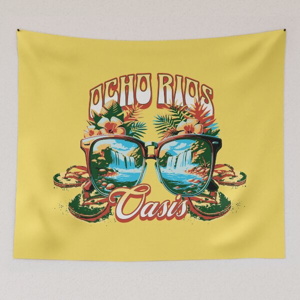 Item preview, Ocho Rios Oasis designed and sold by SavvyEarth.