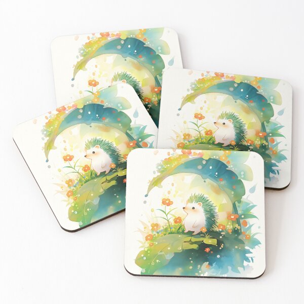 Item preview, Hedgehog Leaf Hideaway designed and sold by AshiraCreations.