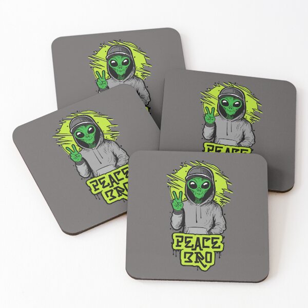 Item preview, Happy Smile Positive Alien designed and sold by Plant On Demand.