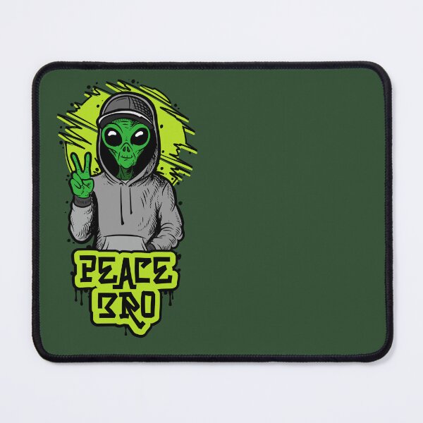 Item preview, Happy Smile Positive Alien designed and sold by Plant On Demand.