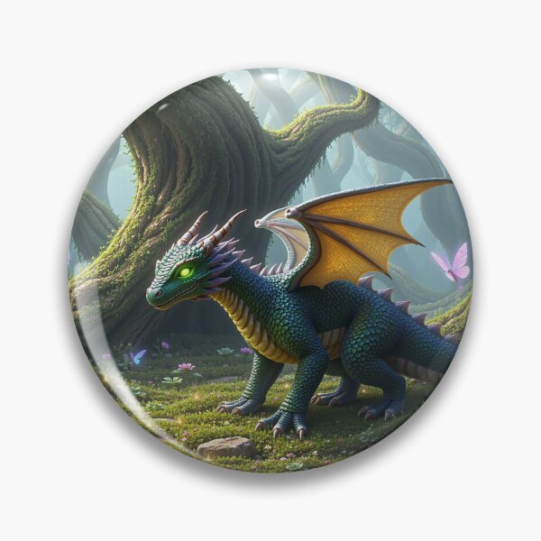 Item preview, Dragon and Mystic Forest designed and sold by gasmanred.