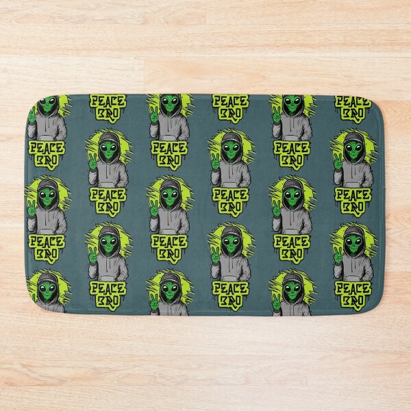 Item preview, Happy Smile Positive Alien designed and sold by Plant On Demand.