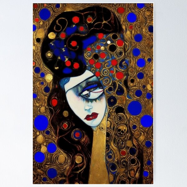 Item preview,  Abstract One Eye Art  designed and sold by TheDarkWardrobe.