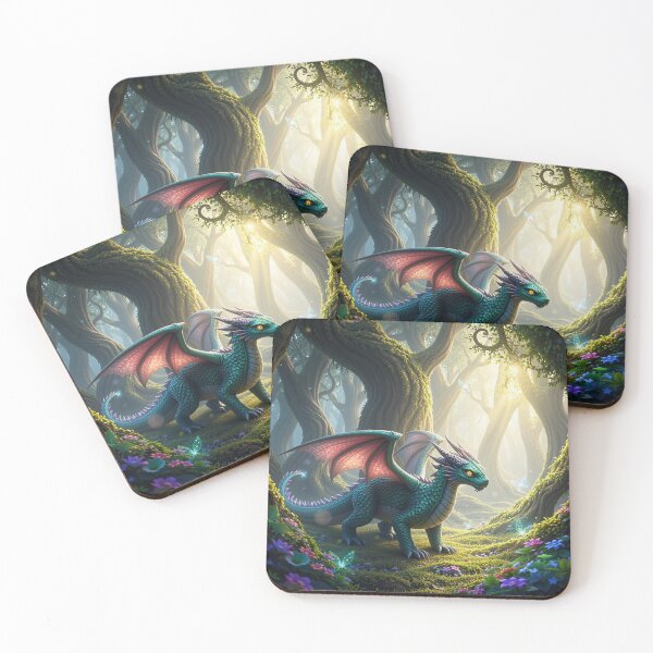 Item preview,  Dragon and Mystic Forest designed and sold by gasmanred.