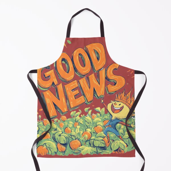 Item preview, good news, fairy, sprite, harvest, orange, happy, joyful, celebration, whimsical, magicThe Good News Fairy designed and sold by MYTHIC PEEL STICKERS.