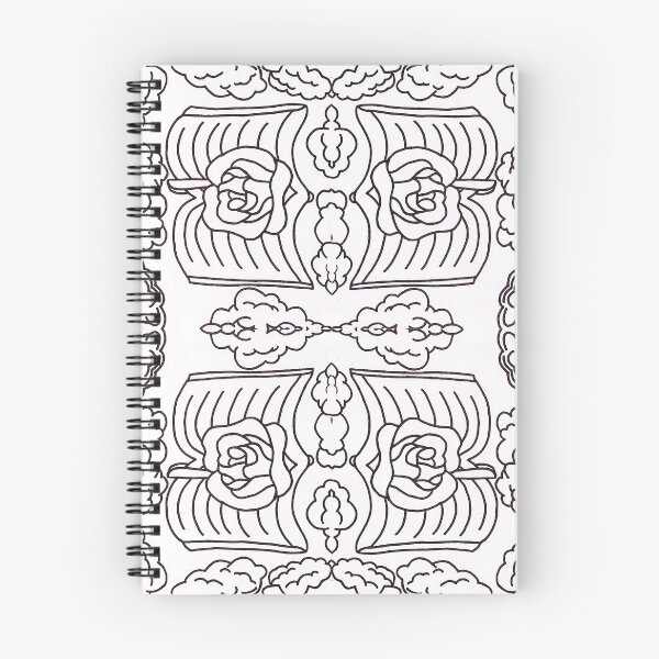 Item preview, FLORAL PAGES  designed and sold by VisionaryHarbor.