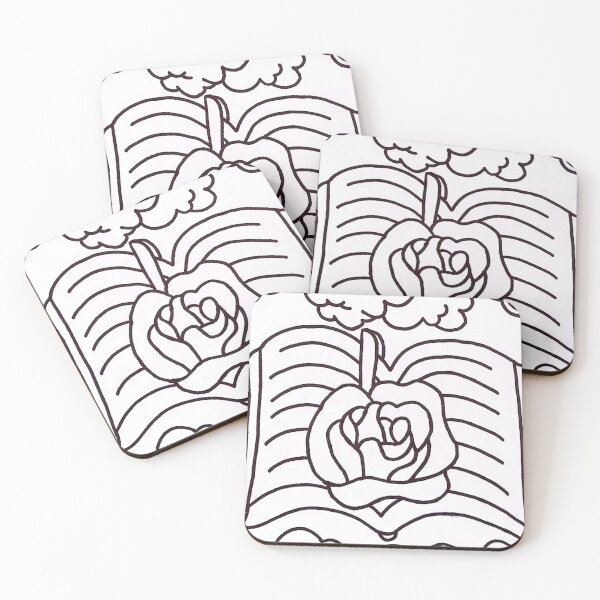 Item preview, FLORAL PAGES  designed and sold by VisionaryHarbor.