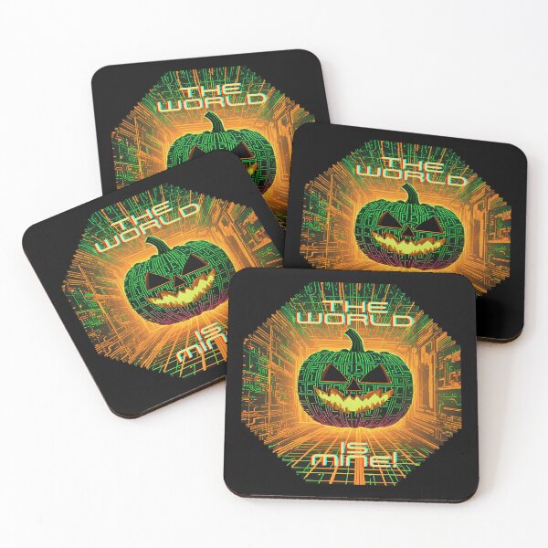 Item preview, Halloween Digital Pumpkin Funny Gifts For Halloween Lovers designed and sold by Apollo2012TrueW.