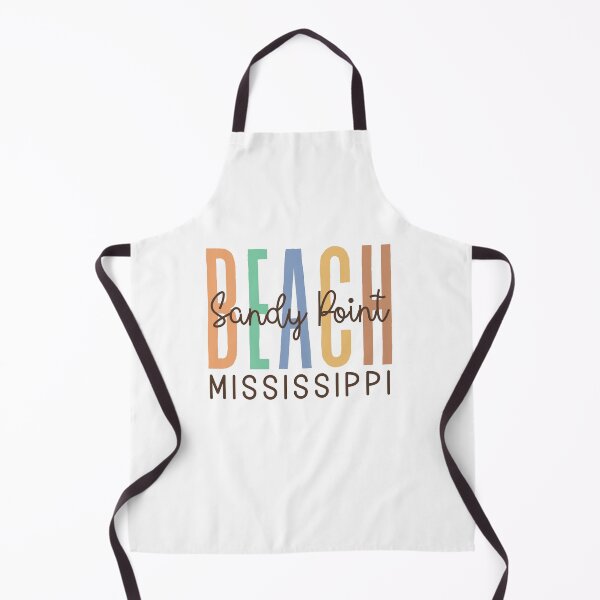 Item preview, Sandy Point Beach Mississippi (Sands) designed and sold by Whackadoodletee.