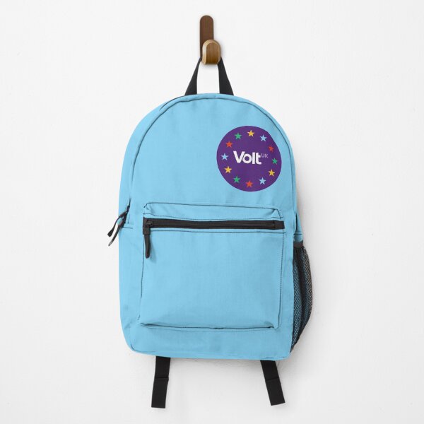 Item preview, VoltUK Round Logo v1 (Blue) designed and sold by VoltUKMerch.