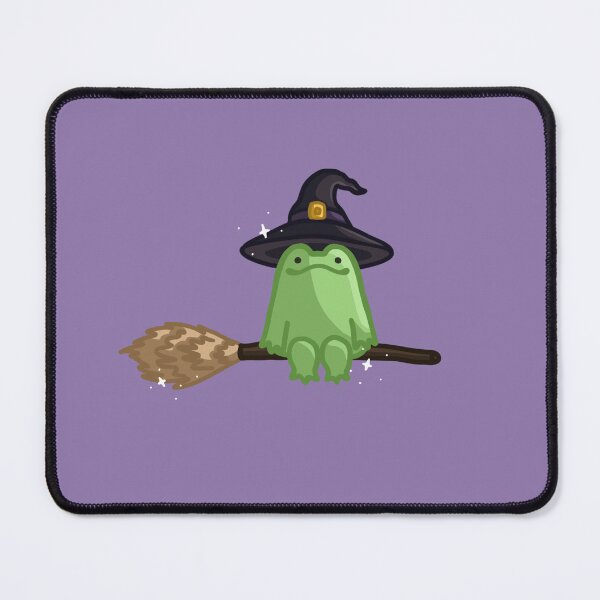 Item preview, Witch frog designed and sold by FlowMinnow.