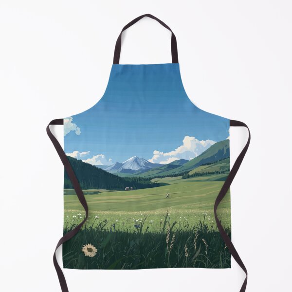 Item preview, Kazakhstan landscape | Anime style designed and sold by ComicsFactory.
