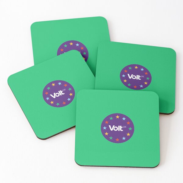 Item preview, VoltUK Round Logo v1 (Green) designed and sold by VoltUKMerch.