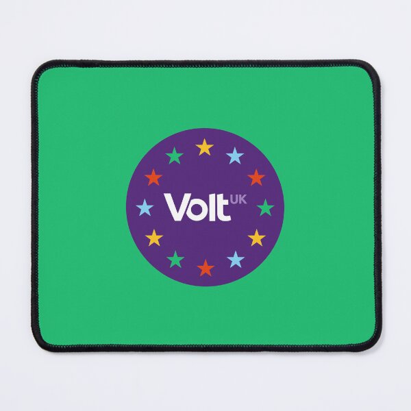 Item preview, VoltUK Round Logo v1 (Green) designed and sold by VoltUKMerch.