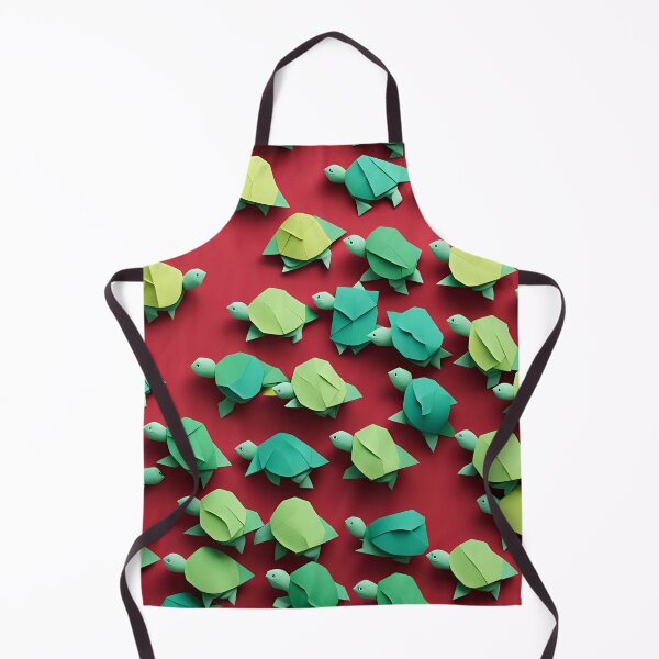Item preview, Origami Art - A Swarm of Tiny Turtle Hatchlings: Nature's Adorable Parade designed and sold by ArtfulFolds.