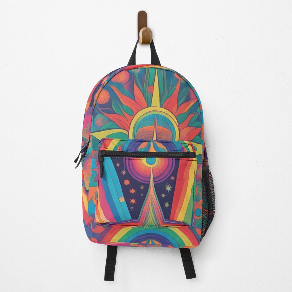 Item preview, Backpack designed and sold by BlessedPath.