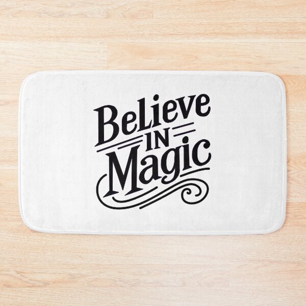 Item preview, Beautiful believe in magic lettering designed and sold by CharmSpell.