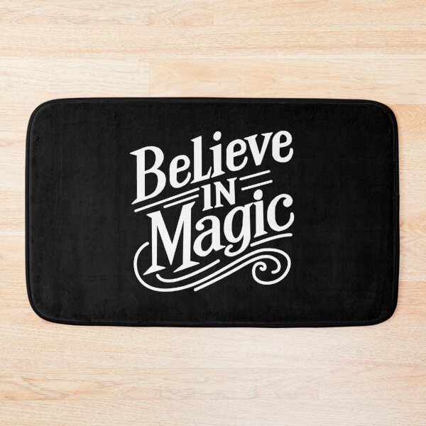 Item preview, Nice  believe in magic lettering designed and sold by CharmSpell.