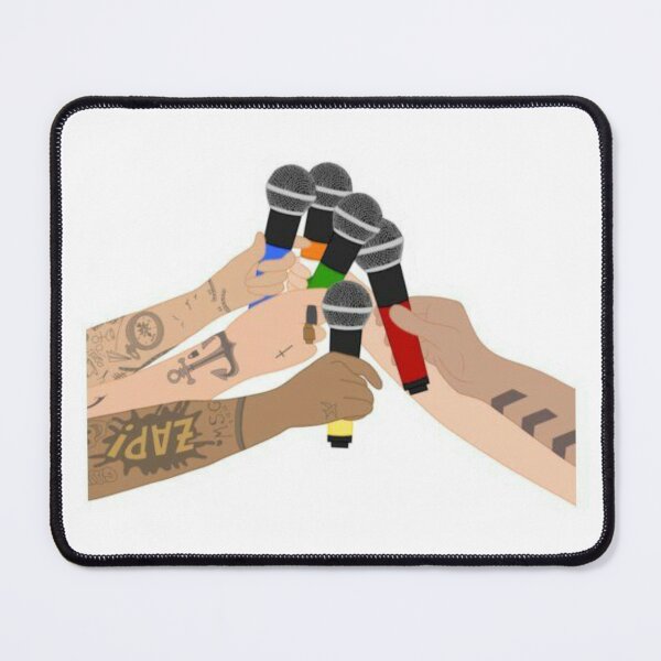Item preview, One direction mics  designed and sold by ToxicBabyPowder.