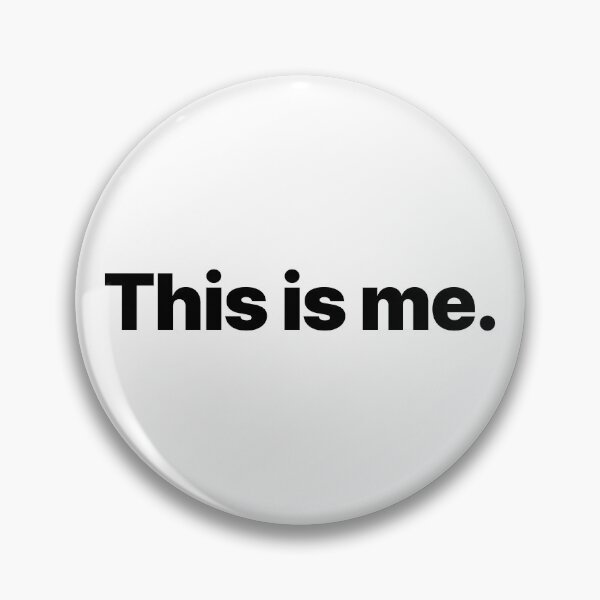 Item preview, This is me. (Black text) designed and sold by STUDIO-72.